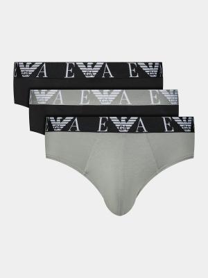 Мужские трусы (набор 3 шт.) Armani 111734  4R715-35321